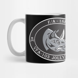 VFA-103 Jolly Rogers - Rhino Mug